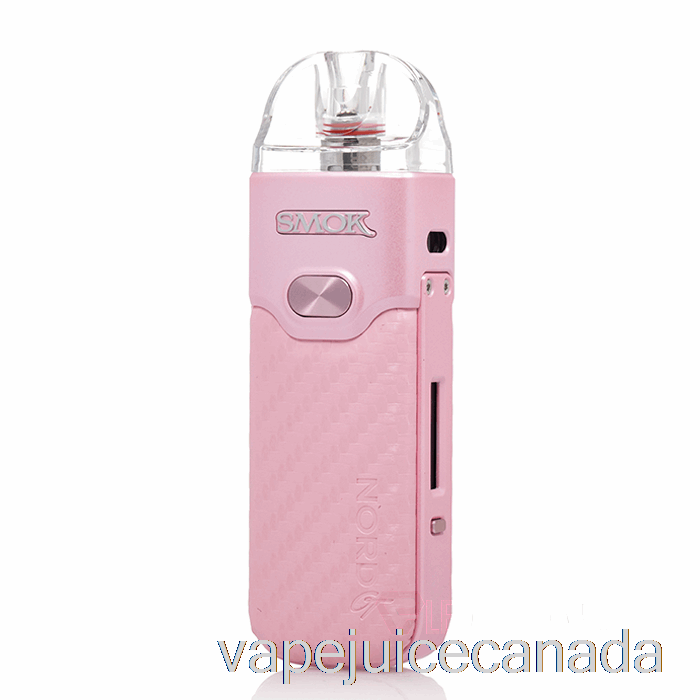Vape Juice SMOK Nord GT 80W Pod System Pale Pink Leather